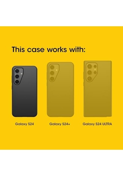 Galaxy S24 Polyarmor Premium - Temiz,%60 Geri Dönüştürülmüş Malzeme, Canlı Netlik, Gerçek Dokunuş Tepkisi, Kolay Kurulum