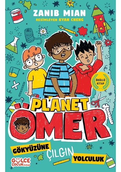 Gökyüzüne Çılgın Yolculuk - Planet Ömer