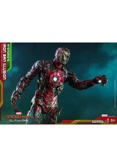 Hot Toys Mysterio's Iron Man Illusion Sixth Scale Figure - MMS580 906794 - Spider-Man: Far From Home