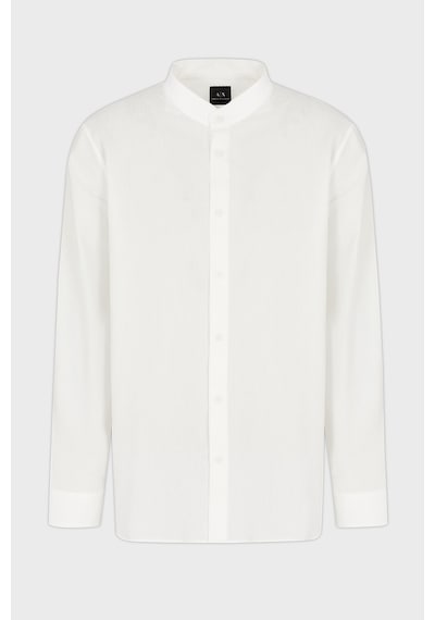 Armani Exchange Erkek Gömlek Xm000429 Af13141 U0009 Beyaz Beyaz