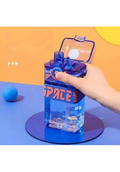 Shotay Su Matarası Space Tritan Mavi 500ml