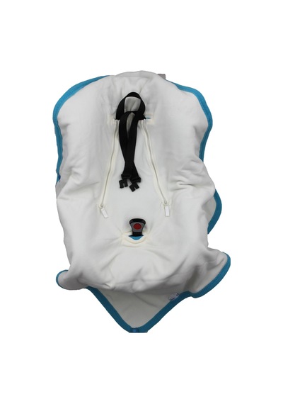 Polar Puset Bebek Battaniyesi 90X90 Cm Polstar Şampiyon Maymuncuk Çok Renkli