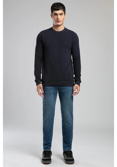 Lee Cooper Erkek Sweat 261 Lcm 241063 2501 Lacivert Lacivert