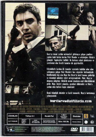 Kurtlar Vadisi Filistin Dvd