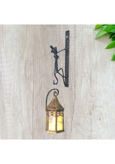 Fener Askısı ve Çiçek Askılığı WH015
