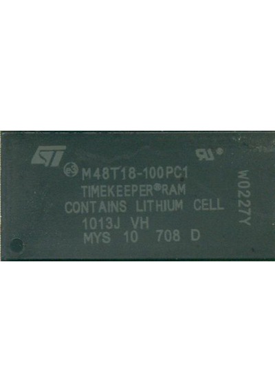 St Rtc M48T08-100Pc1 M48T08-150Pc1 M48T18-100Pc1 M48T18-150Pc1 M48T08-100Pc1