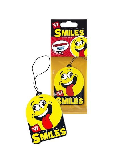 Fresh Way Dry Smile Kağıt Asma Koku Strawberry