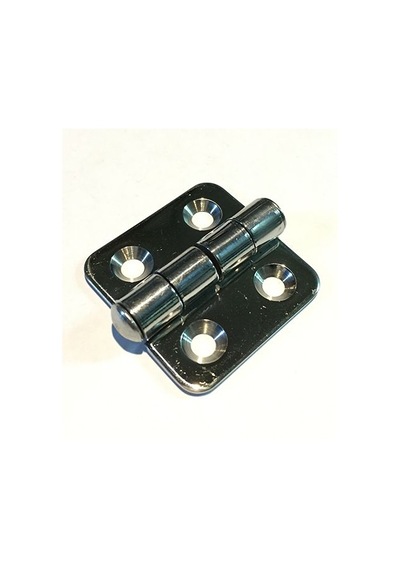 Menteşe 38X38Mm Cr-Ni