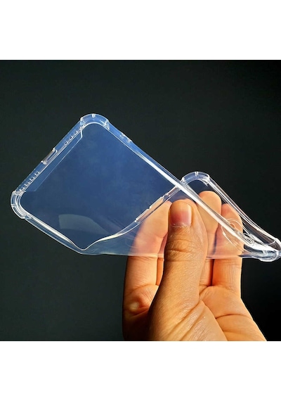 Lexroo Huawei Mate 40 Pro Kılıf Kamera Korumalı Nitro Anti Shock Silikon - Renksiz