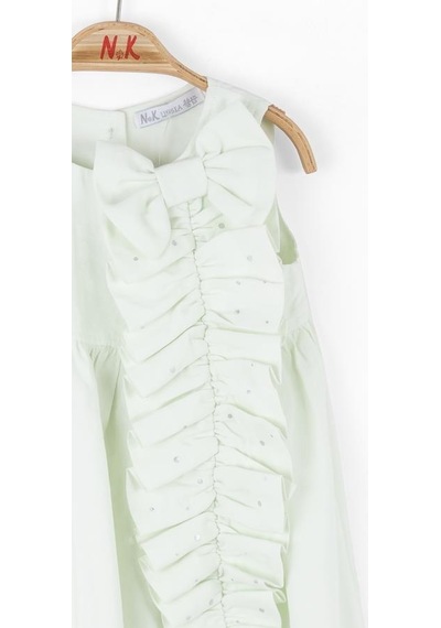 Nk Kids Kız Bebek Fiyonklu Elbise Mint
