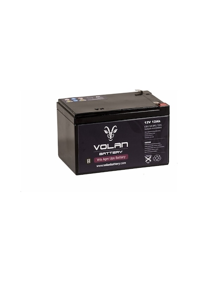12 Amper Kuru Agm Akü Ups Güç Kaynağı 3 Yıl Garantili 12 Volt / 325018409