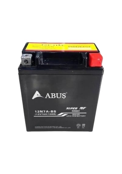 Abus 12n7a-bs Motosiklet Aküsü