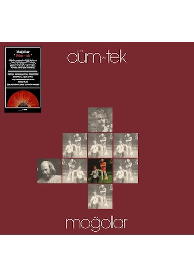 Moğollar Düm Tek Renkli Plak Limitli Baskı