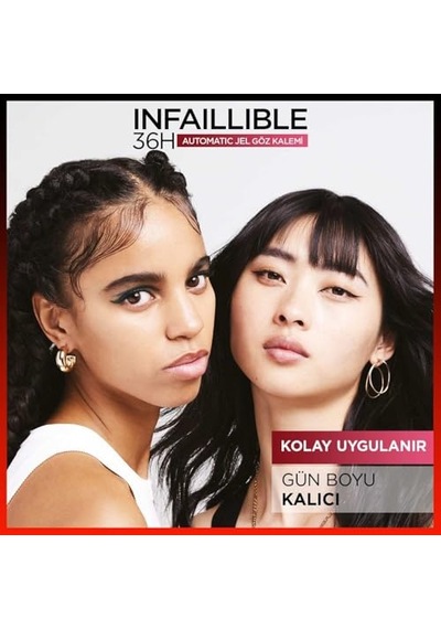 L'oreal Paris Infaillible Göz Kalemi - 12 Bronzed Espresso 00