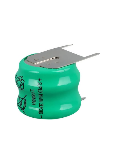 Supex 2dk80 2.4v 80mah Ni-mh Hafıza Bıos Pili