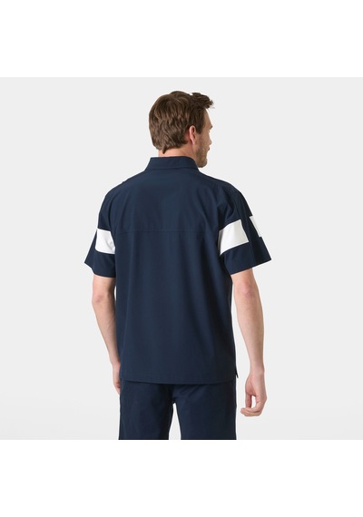 Helly Hansen Erkek Tişört Levante Qd 1/2 Zıp Ss Polo T Shırt Hha.54612 Navy