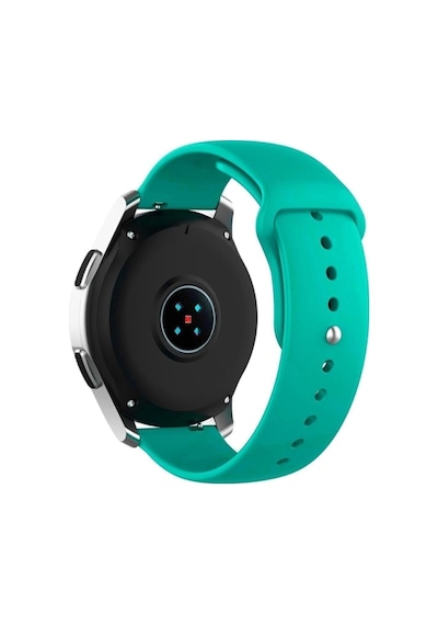 Oppo Realme Watch S/watch S Pro Uyumlu Yumuşak Silikon Spor Strap, 22mm, Turkuaz