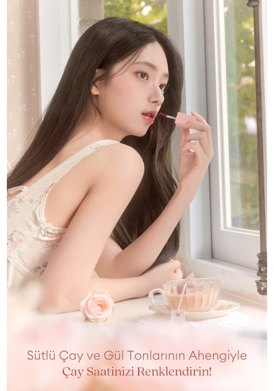Dasique Yoğun Parlaklık Ve Canlı Renkler Sunan Kalıcı Tint Juicy Dewy Tint 26 Rose Black Tea 26 Rose Black Tea