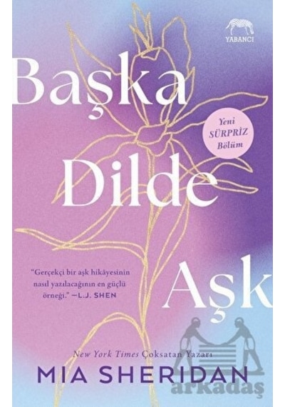 Başka Dilde Aşk Yabancı Yayınları Mia Sheridan