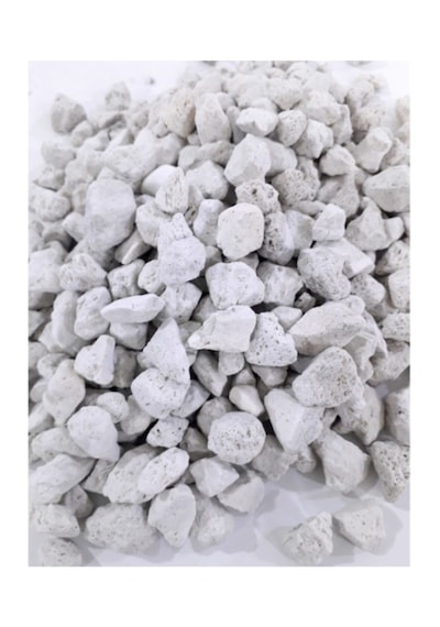Teknor Tüplü Mangal Taşı 1500gr. Beyaz