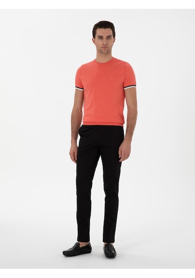 Cacharel Erkek Siyah Pantolon Kanvas-chino 50298899-vr046 Cacharel Erkek Siyah Pantolon Kanvas-chino 50298899-vr046