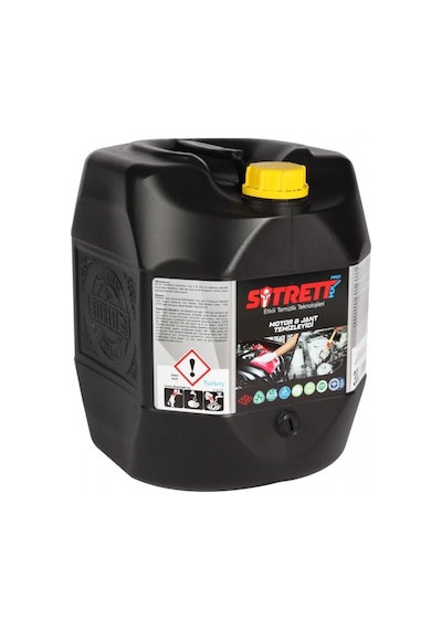 Sitrett Mx Motor Kaporta Jant Temizleyici Pro 20 Kg