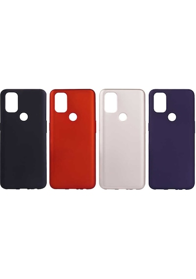 One Plus Nord N10 5G Kılıf Zore Premier Silikon Kılıf
