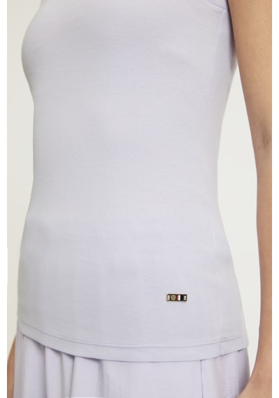 U.s. Polo Assn. Kadın Lila Tişört Basic 50323534-vr034 U.s. Polo Assn. Kadın Lila Tişört Basic 50323534-vr034