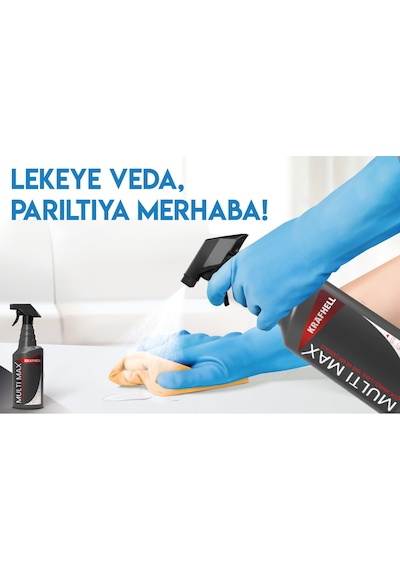Multimax Hijyenik Çok Amaçlı Leke Ve Yağ Kir Çözücü Diğer