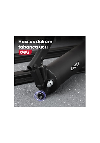 Tr Gres Pompası 400cc 6000 Psı Yüksek Basınçlı Yağ Tabancası