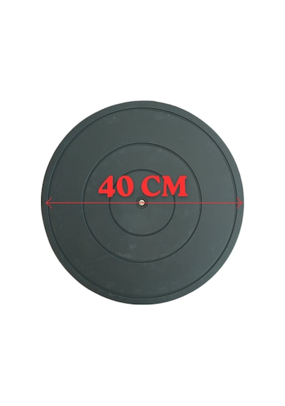 Para Sayma Makinesi İçin Döner Tabla 40 Cm