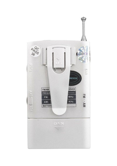 Sonivox VS-R106 Mini FM Radyo Beyaz