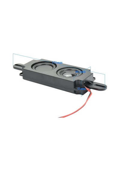 Hoparlör Çifti 8 Ohm 5W - Raspberry Pi Uyumlu