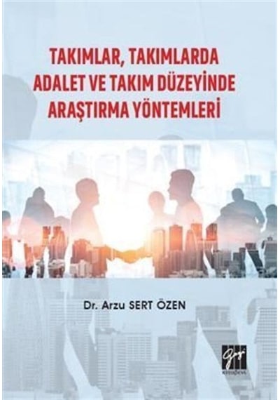 Takımlar, Takımlarda Adalet ve Takım Düzeyinde Araştırma Yönte...