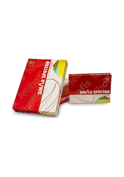 Spectra Renkli Fotokopi Kağıdı A4 80Gr Pembe