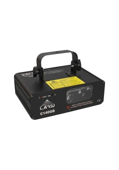 Layu C140gb Yeşil-mavi Çift Renk Beam Efekt Lazeri