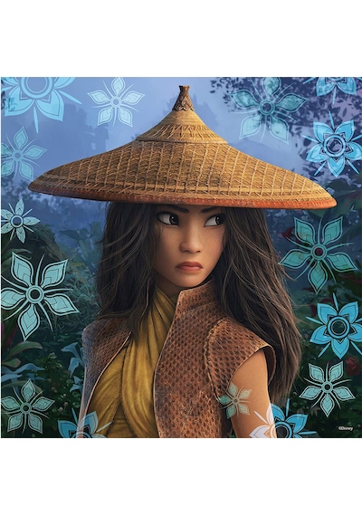 Ravensburger Puzzle 3x49 Parça Wd Raya 050987