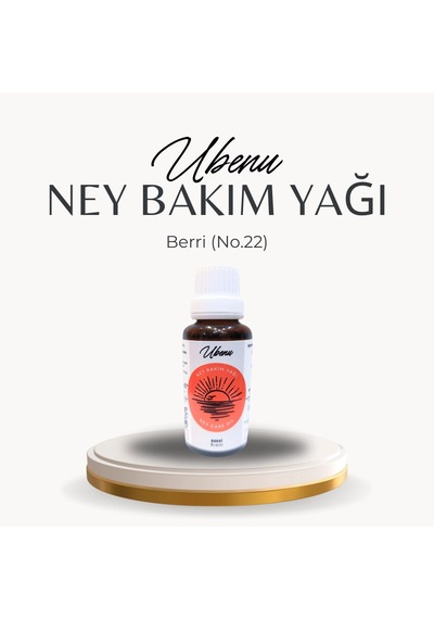 Ubenu Ney Yağı Berri No.22