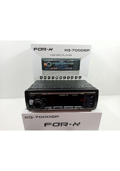 Teyp For-x Xq-700dsp 4x60w 8 Kanal 4 Amfi Çıkış Tesisat Teyb