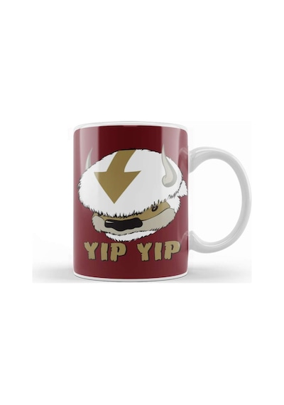 Avatar Appa Yip Yip 01 Kupa Bardak Porselen Karışık