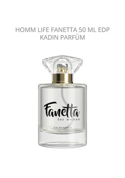 Homm Life Fanetta Edp Kadın Parfüm Şeker - Vanilya
