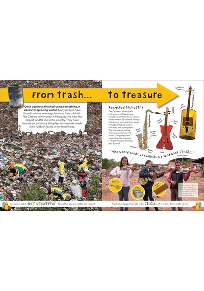 What A Waste: Rubbish, Recycling, And Protecting Our Planet