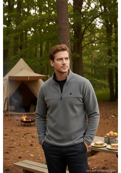 Buratti Erkek Polar 5906001 Gri Gri