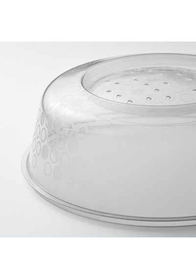 Mikrodalga İçin Kapak, Mavi, 26 Cm Açık Gri