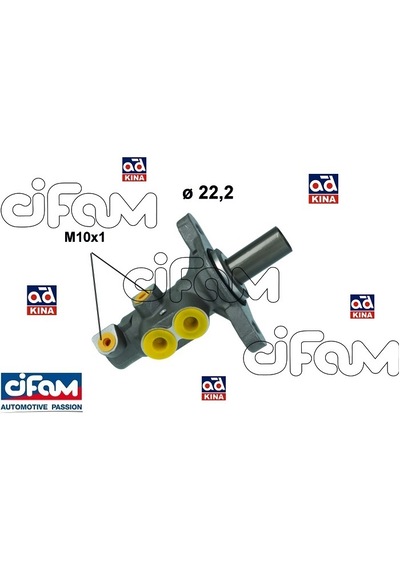 Cıfam 202-1229 Ana Merkez Dokker Duster 12- Lodgy 12- 1.2tce 1.5dci 1.6 KNO-CIFAM-202-1229