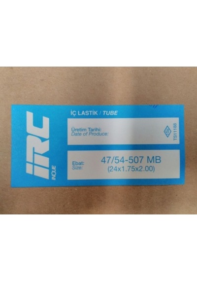 İç Lastik 24x1.75x2.00 47/54-507 Mb 8595 Irc