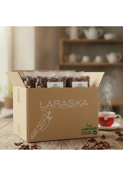 Hibiskus Çayı - Nar Çiçeği - Bamya Çiçeği - Hibiscus Tea Whole 5kg