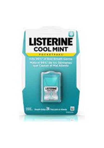 Listerine Damak Strip Cool Mint 24 Yaprak