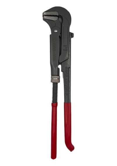 Maşalı Boru Anahtarı 1 İnç Dayanıklı Çelik Gövde, Ergonomik Kavrama