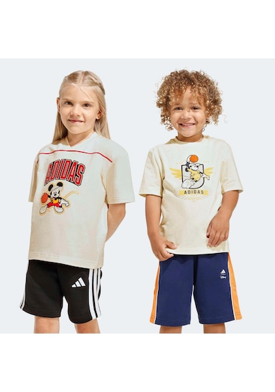 Adidas Disney Mickey Mouse Çocuk Tişört Jz7673 Çok Renkli